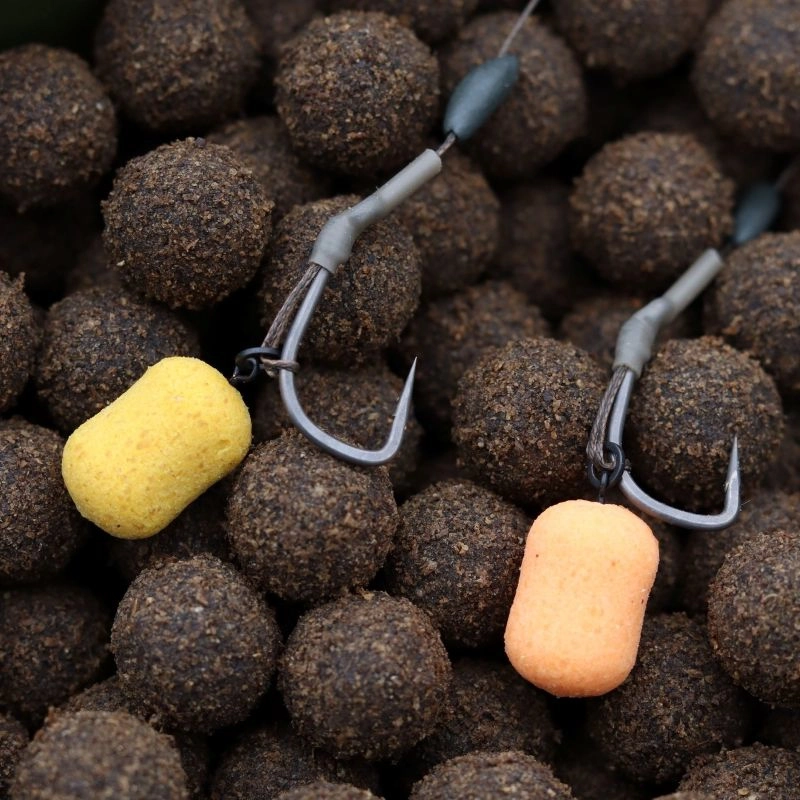 DNA Baits Flouro Half Tones Dumbell Wafters 10x15mm